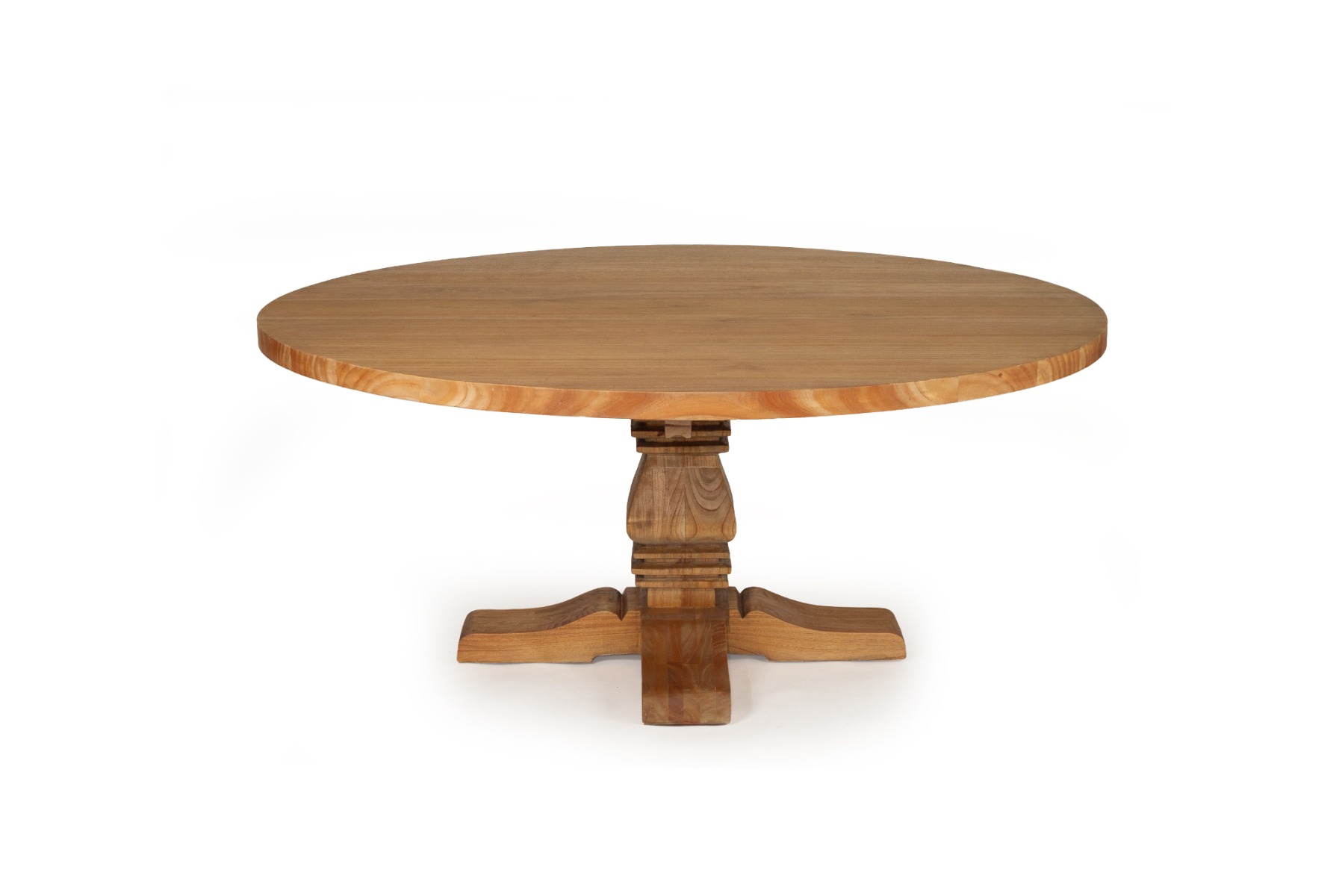 Newport Round Pedestal Table, 1.5m Diameter x Height 77cm - Image 3