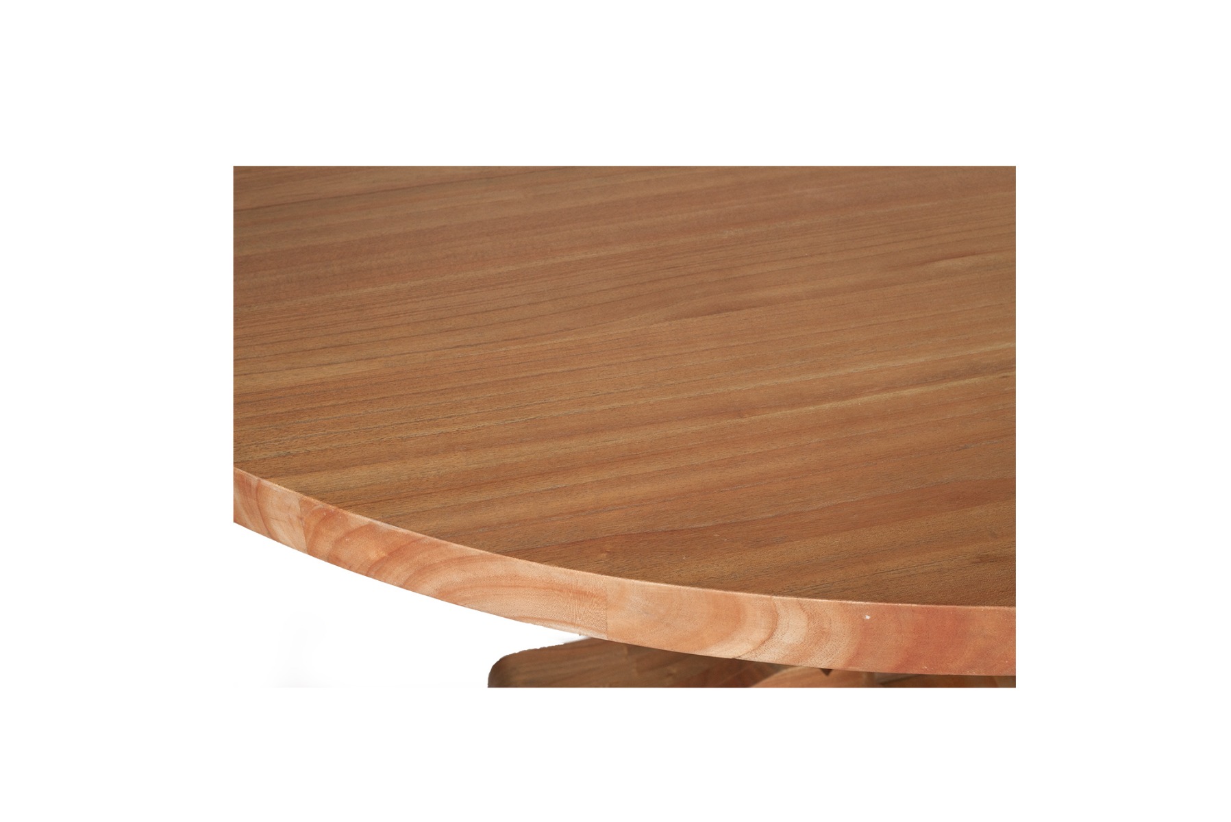 Newport Round Pedestal Table, 1.5m Diameter x Height 77cm - Image 5