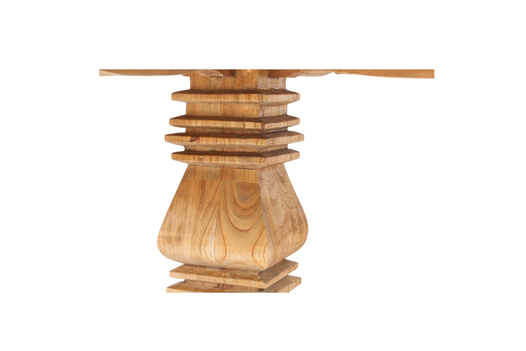 Newport Round Pedestal Table, 1.5m Diameter x Height 77cm - Image 7