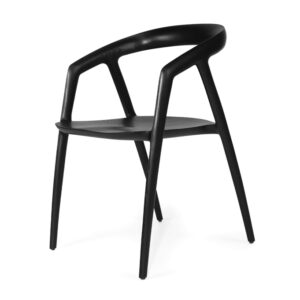 wp-image-tigress-60177.jpg Cali Dining Chair Black, Width 54cm x Depth 55cm x Height 77cm