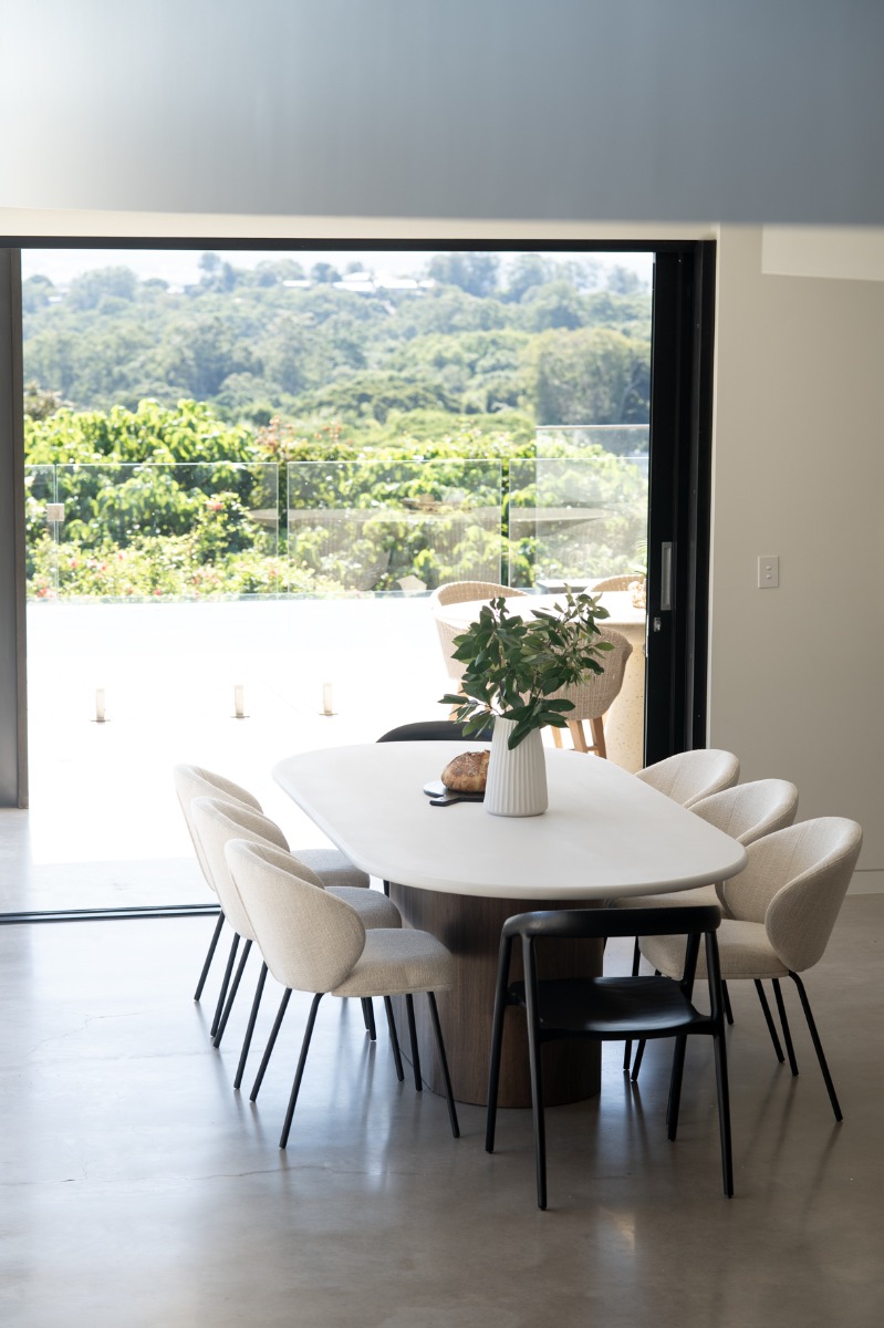 Cali Dining Chair Black, Width 54cm x Depth 55cm x Height 77cm - Image 13