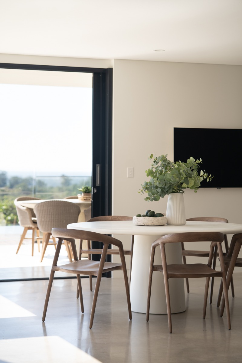 Cali Dining Chair Caramel, Width 54cm x Depth 55cm x Height 77cm - Image 6