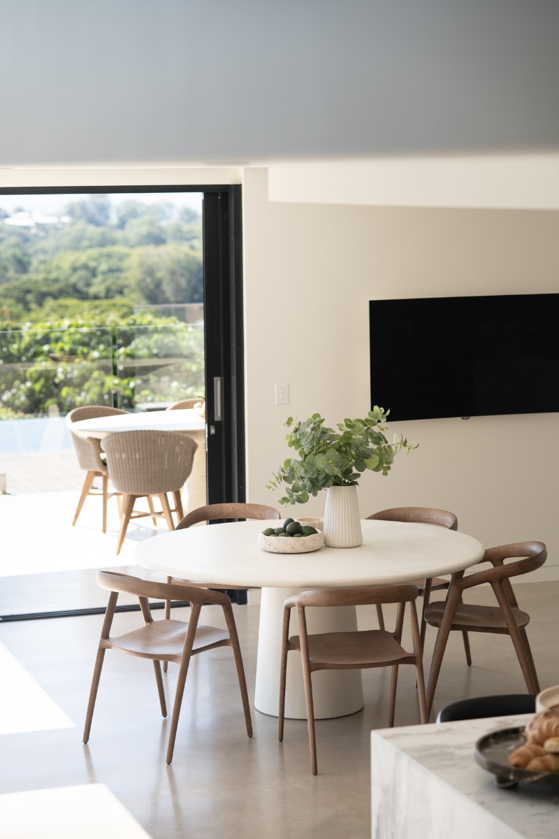 Cali Dining Chair Caramel, Width 54cm x Depth 55cm x Height 77cm - Image 7