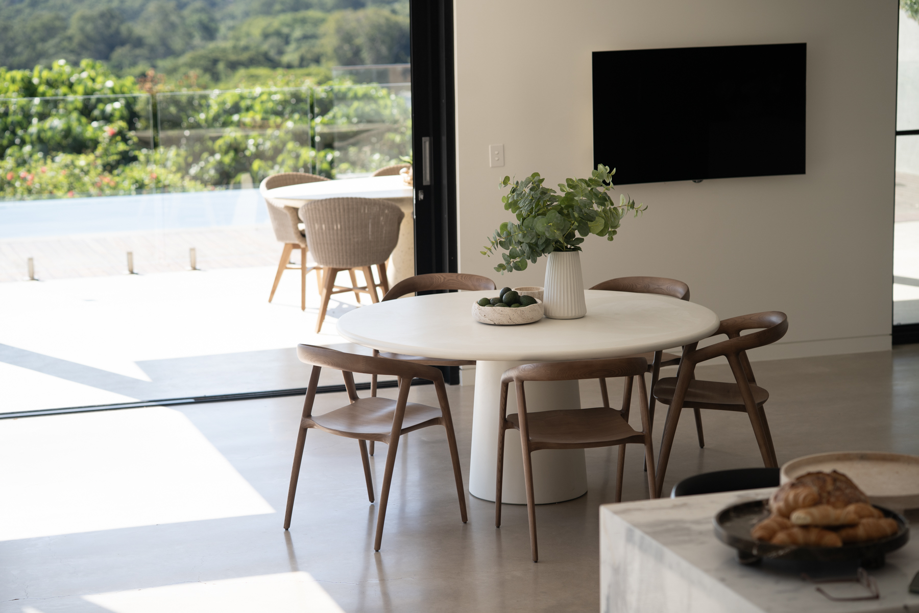 Cali Dining Chair Caramel, Width 54cm x Depth 55cm x Height 77cm - Image 8