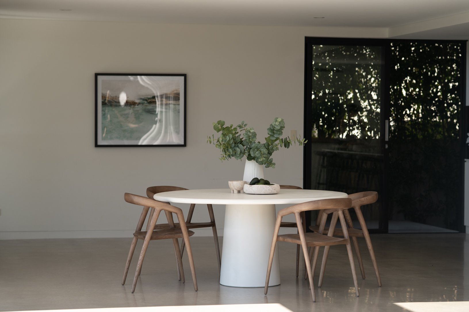 Cali Dining Chair Caramel, Width 54cm x Depth 55cm x Height 77cm - Image 9