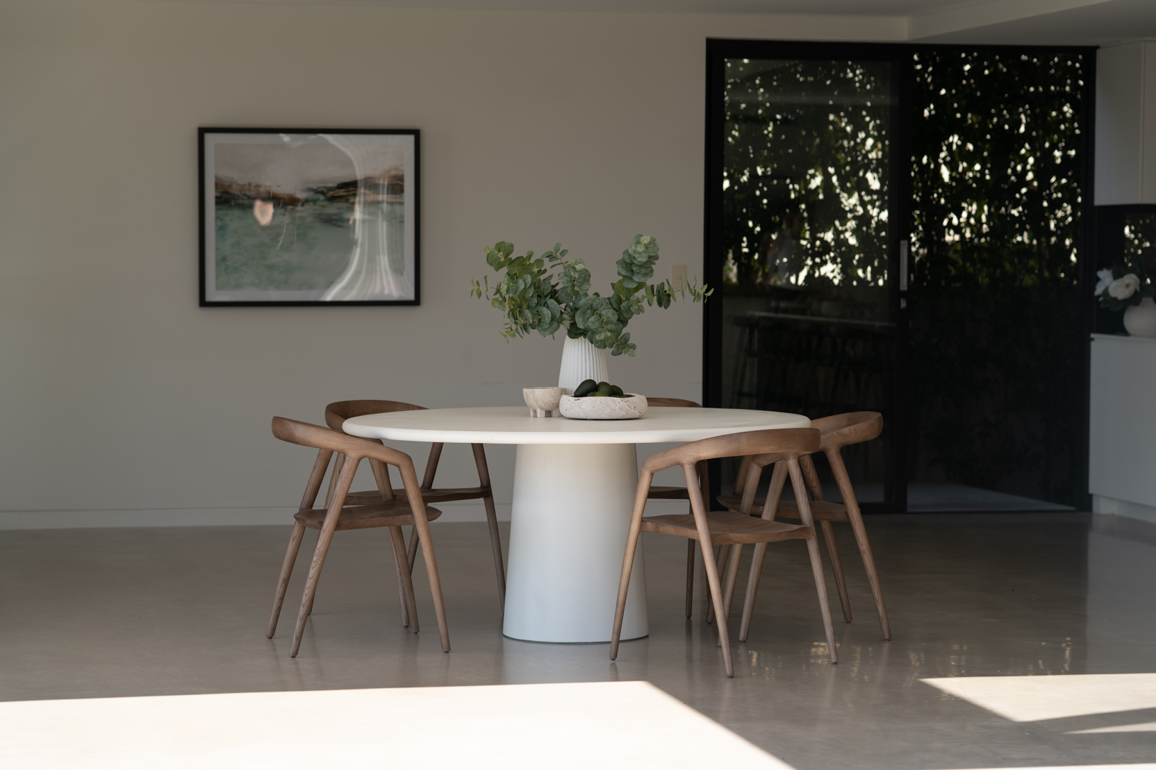 Cali Dining Chair Caramel, Width 54cm x Depth 55cm x Height 77cm - Image 10