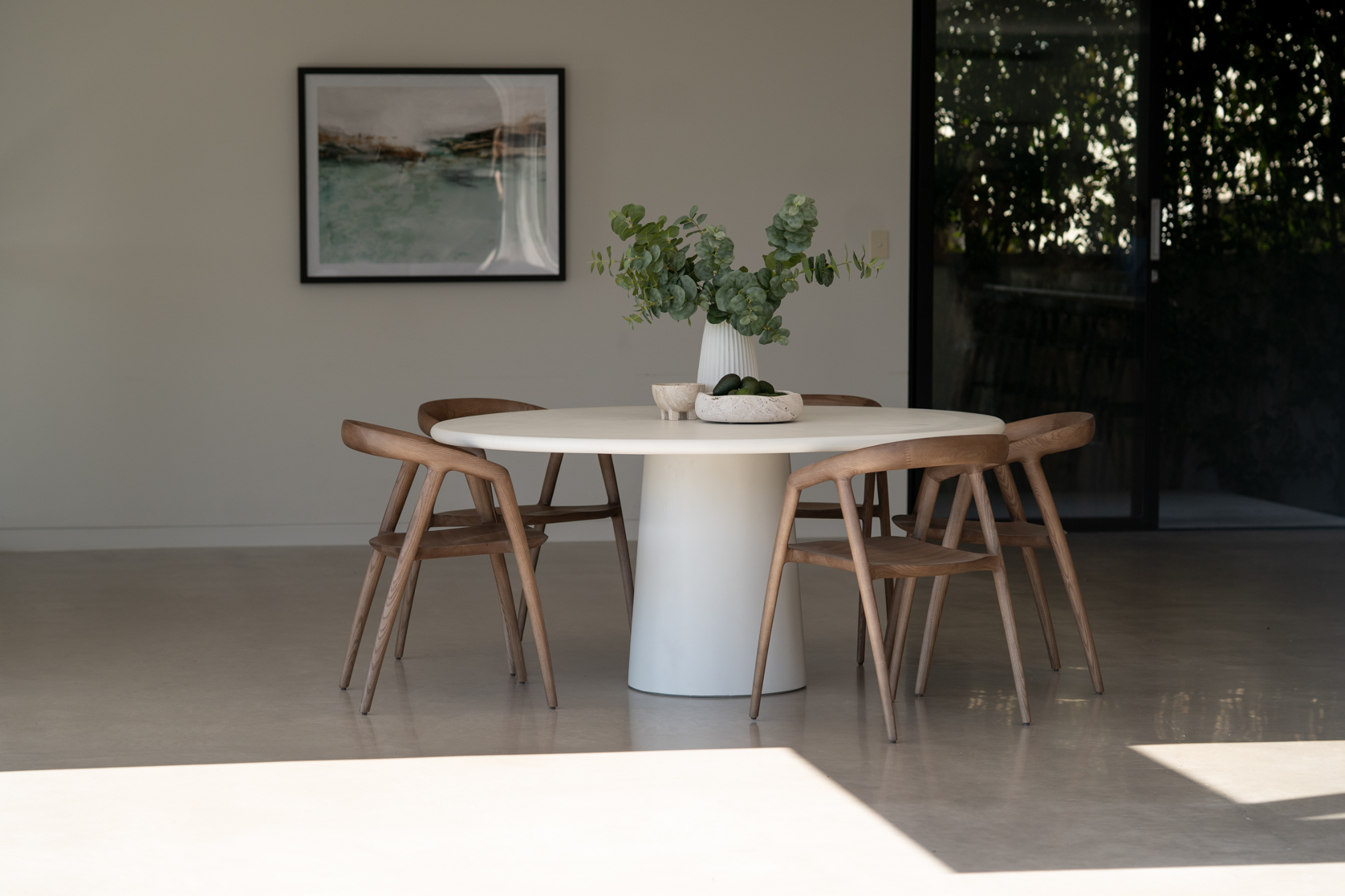 Cali Dining Chair Caramel, Width 54cm x Depth 55cm x Height 77cm - Image 11