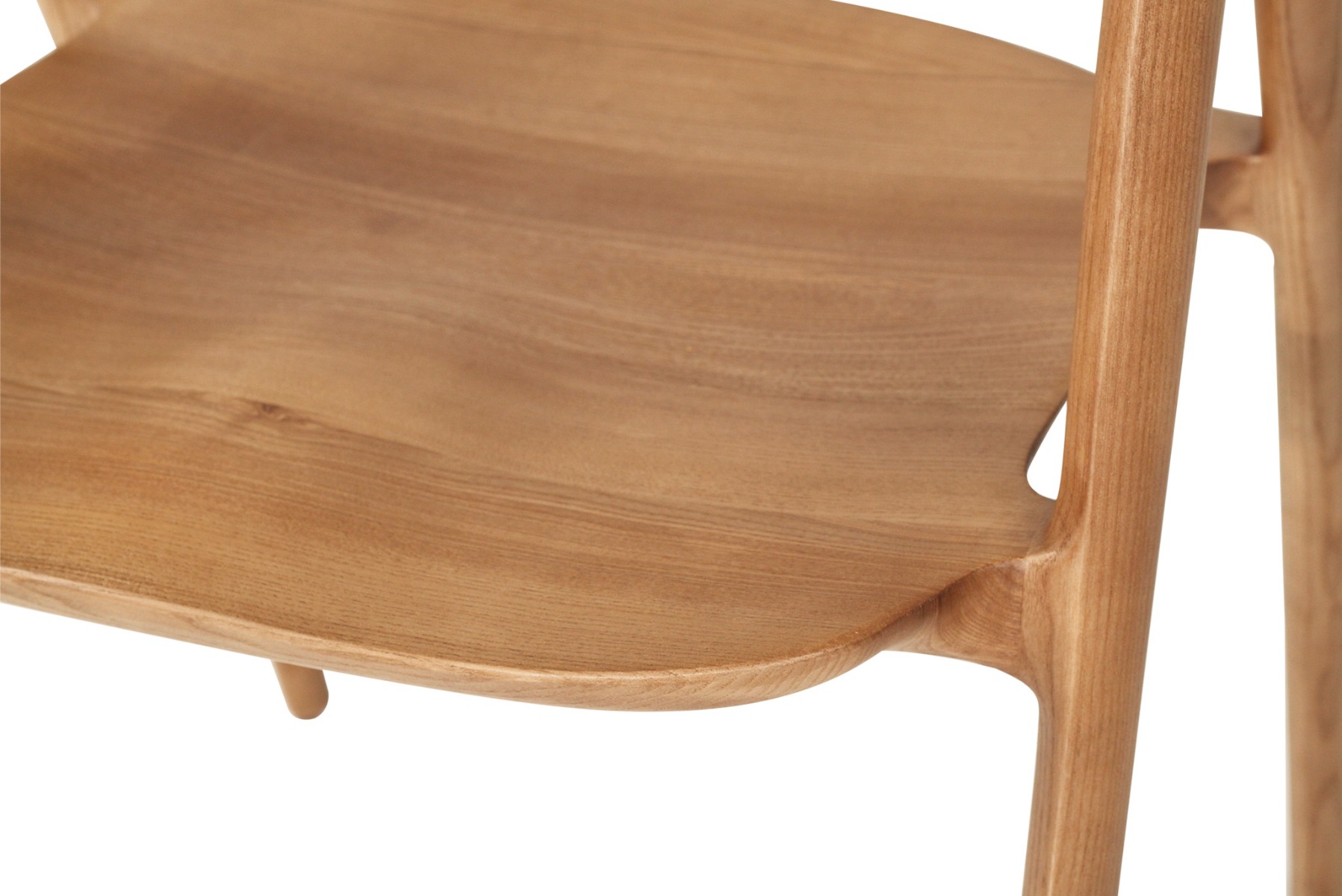 Cali Dining Chair Caramel, Width 54cm x Depth 55cm x Height 77cm - Image 14