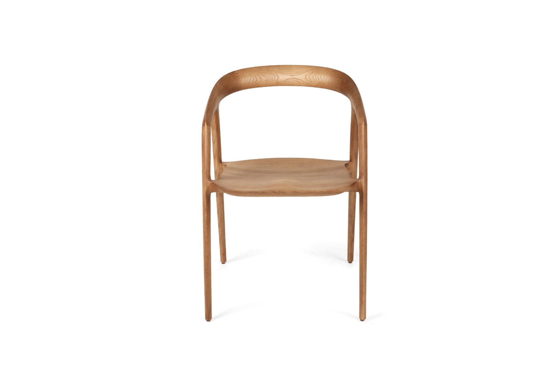 Cali Dining Chair Caramel, Width 54cm x Depth 55cm x Height 77cm - Image 15