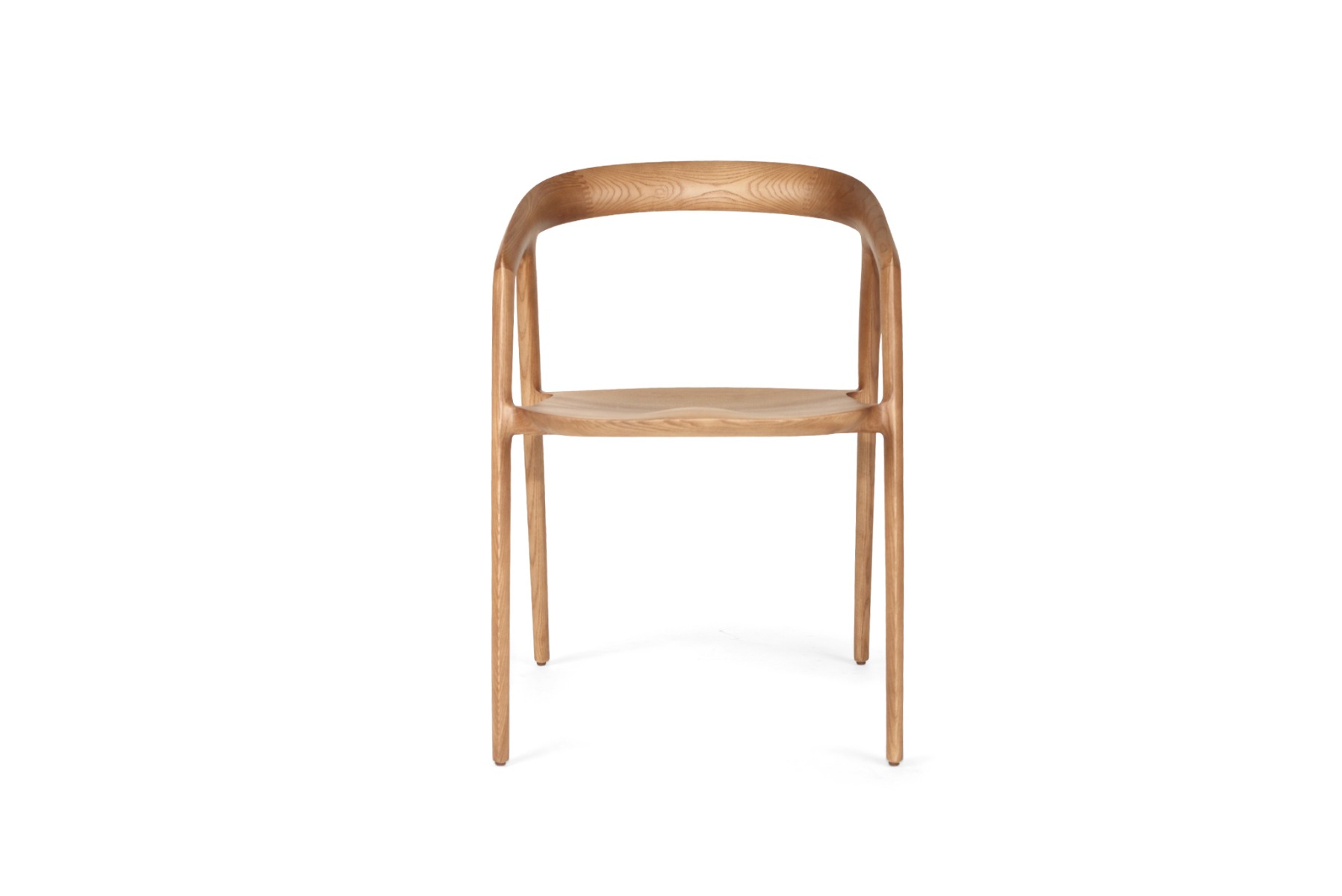 Cali Dining Chair Caramel, Width 54cm x Depth 55cm x Height 77cm - Image 16