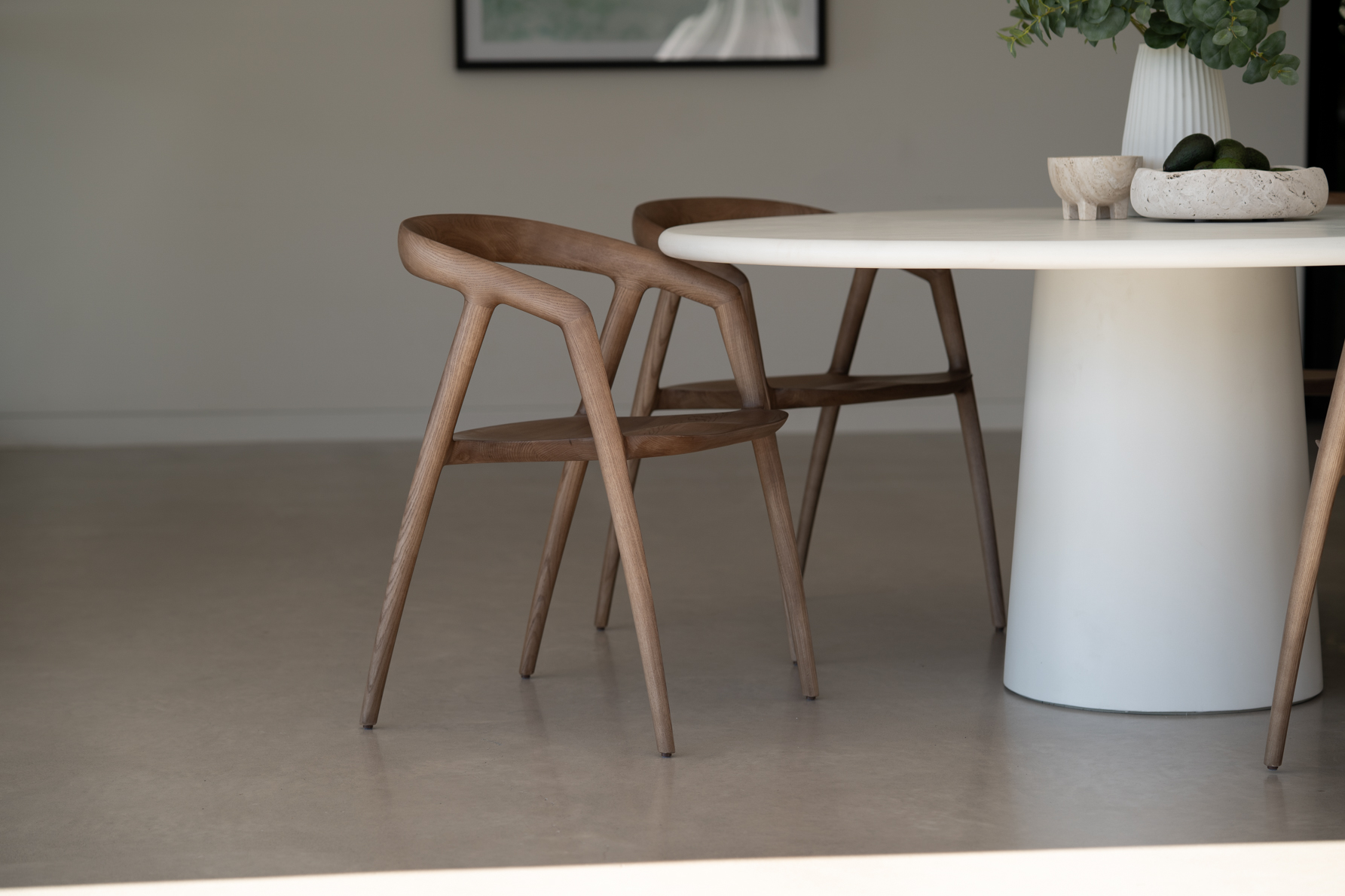 Cali Dining Chair Caramel, Width 54cm x Depth 55cm x Height 77cm - Image 17