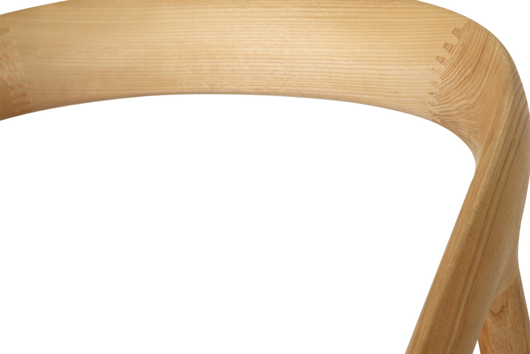 Cali Dining Chair Natural, Width 54cm x Depth 55cm x Height 77cm - Image 5