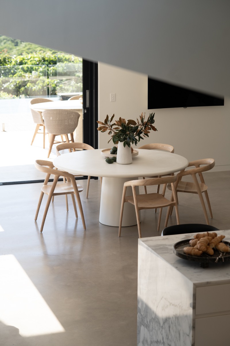 Cali Dining Chair Natural, Width 54cm x Depth 55cm x Height 77cm - Image 17