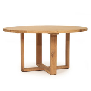 St Ives Dining Table, Width 180cm x Depth 180cm x Height 76cm
