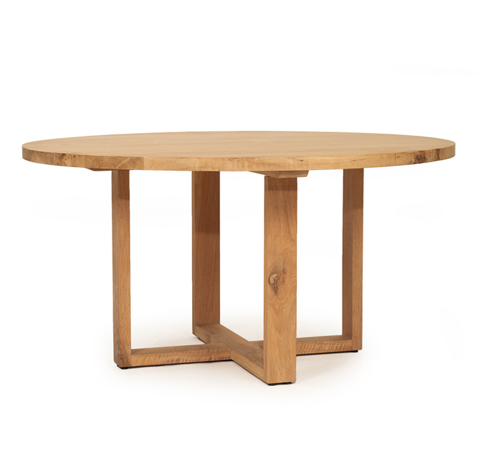 St Ives Dining Table, Width 180cm x Depth 180cm x Height 76cm