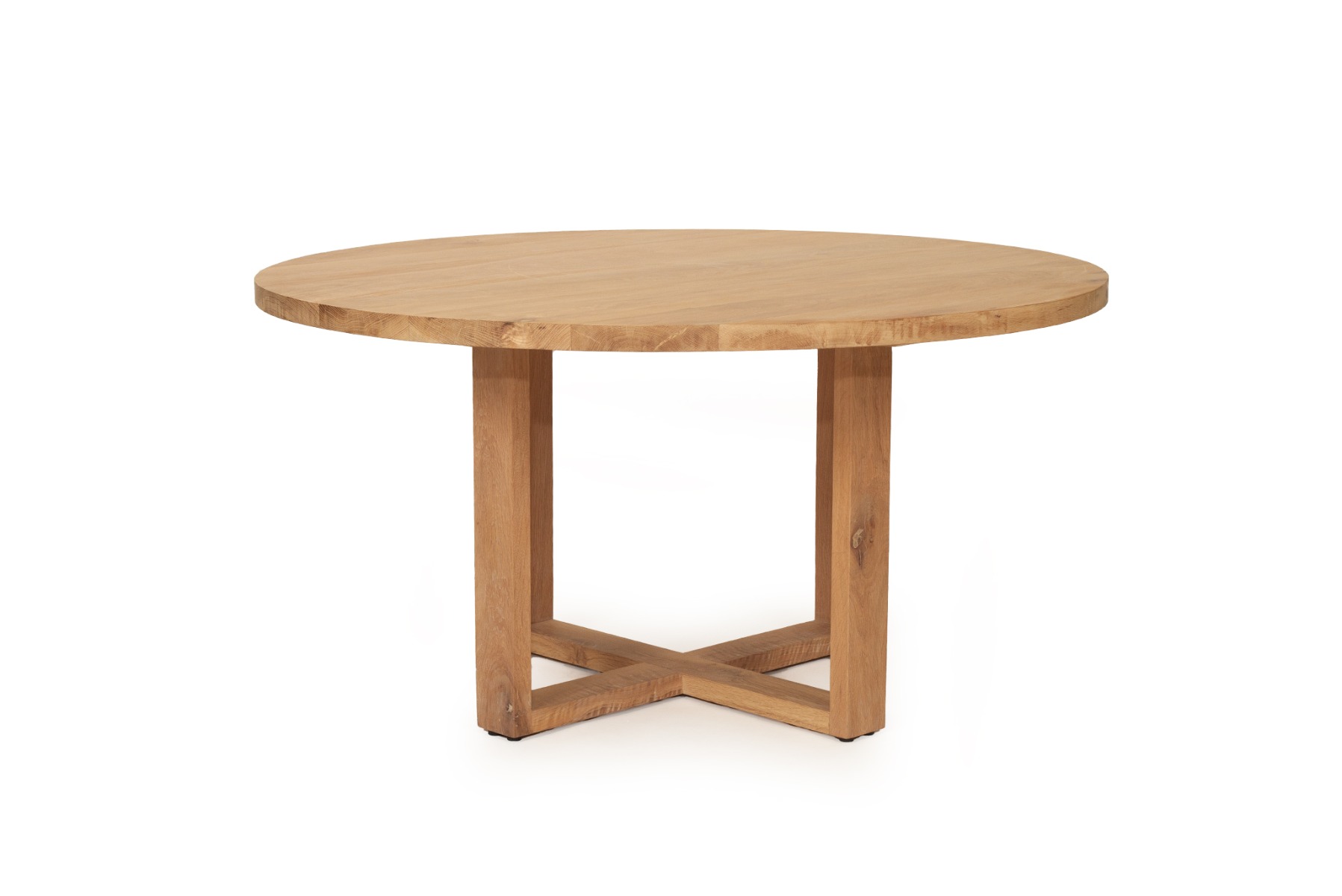 St Ives Dining Table, Width 180cm x Depth 180cm x Height 76cm - Image 7