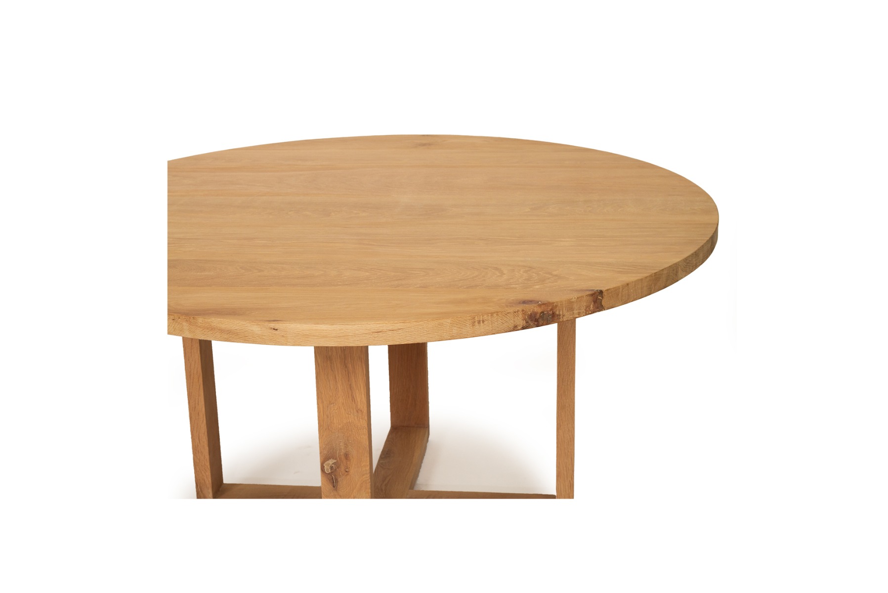 St Ives Dining Table, Width 180cm x Depth 180cm x Height 76cm - Image 13