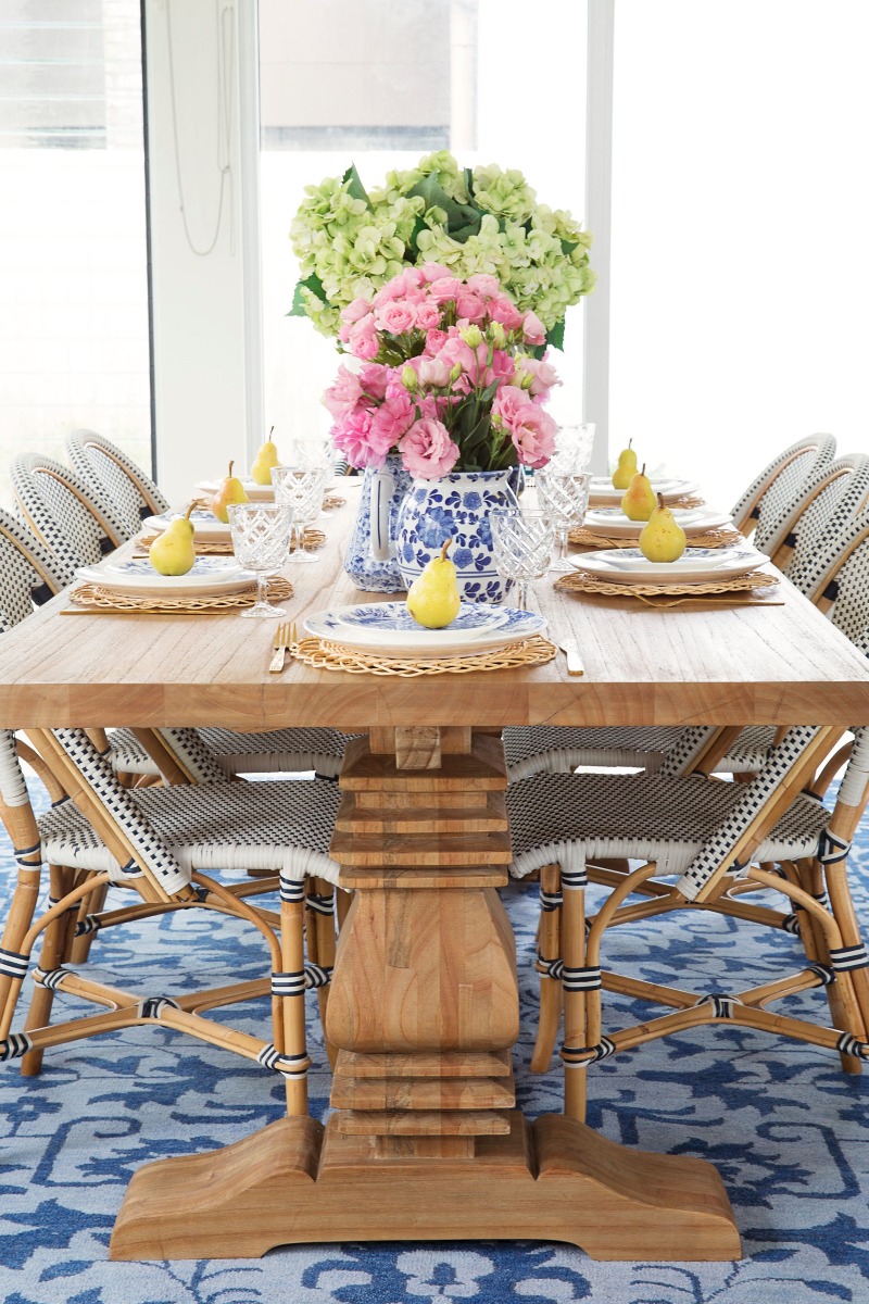 Newport Pedestal Table, 2.4m x 1.0m x 0.76m - Image 10