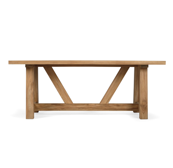 Farmhouse Dining Table – 2.5m
