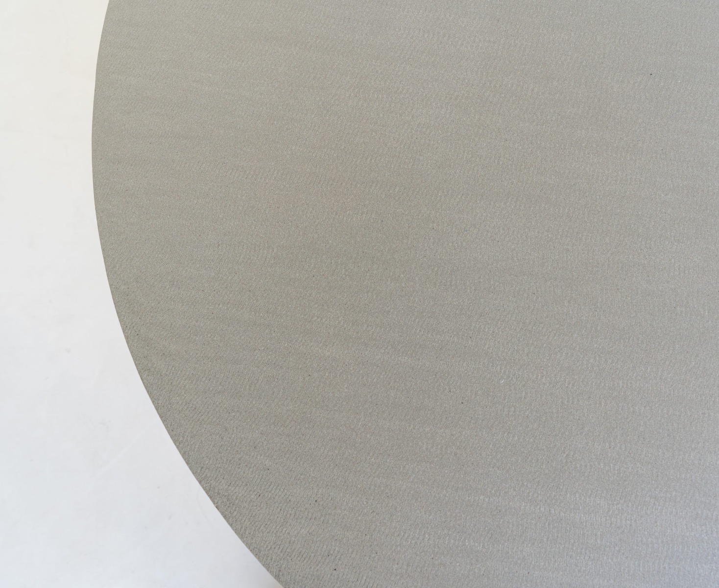 1.2m Alta Elkstone Round Dining Table – Pebble Grey with Light Honey Legs - Image 12