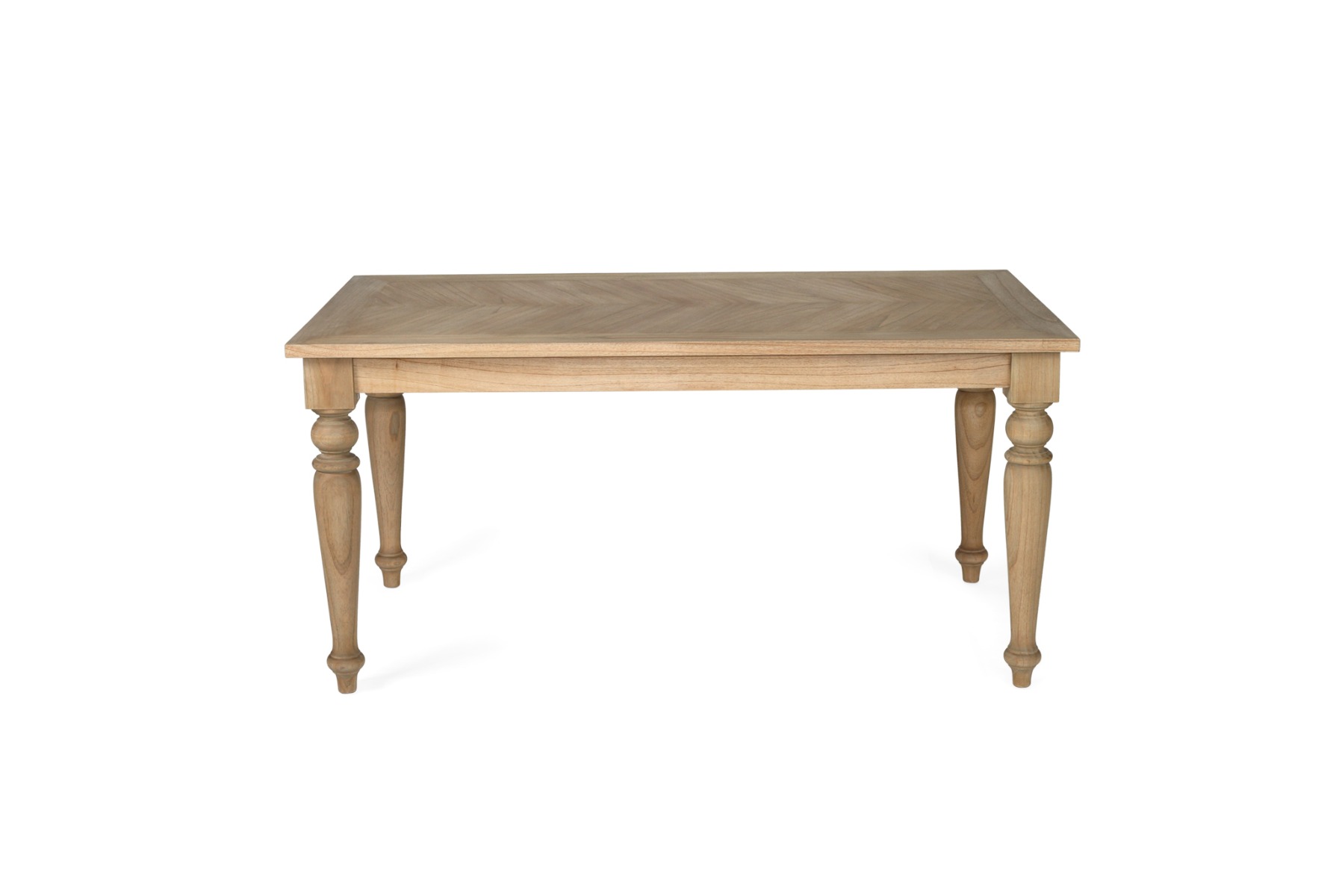 Byron Old Wood Dining Table, 1.6m x 1.0m - Image 6