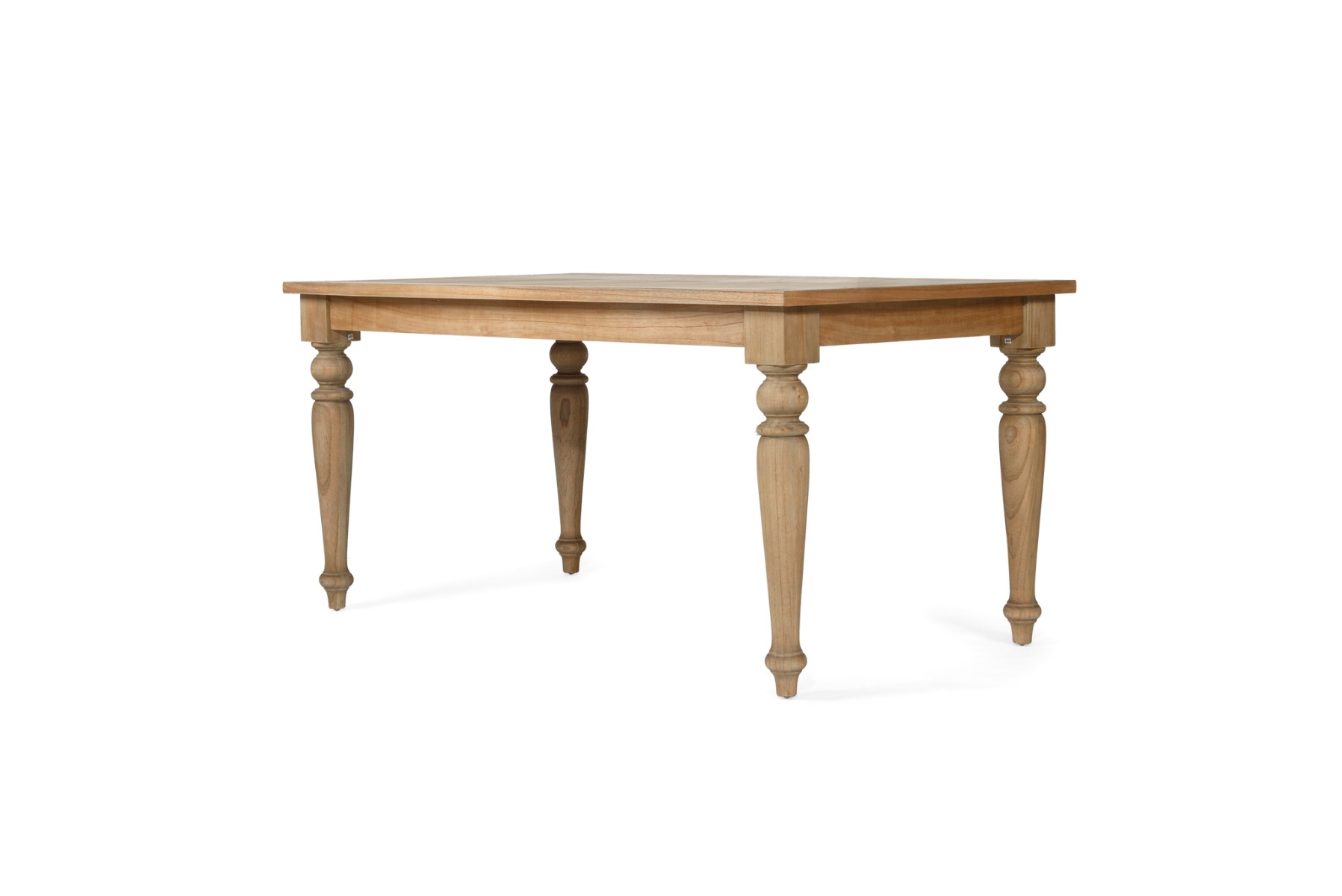 Byron Old Wood Dining Table, 1.6m x 1.0m - Image 7