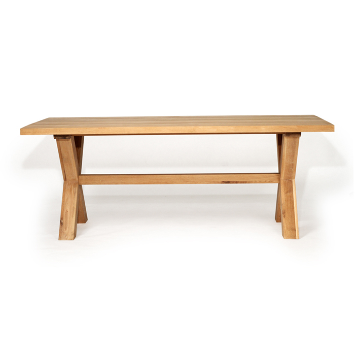 Malibu Dining Table, Width 300cm x Depth 110cm x Height 76cm