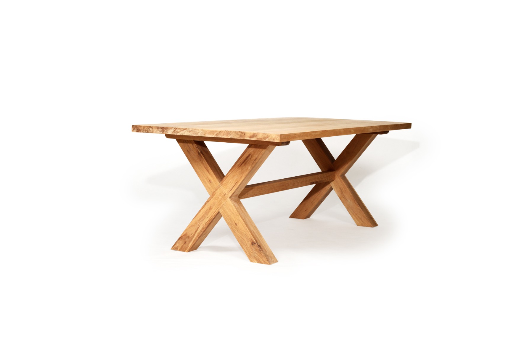 Malibu Dining Table, Width 200cm x Depth 100cm x Height 76cm - Image 4