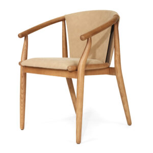 wp-image-tigress-60368.jpg Enzo Dining Chair Light Khaki, Width 59cm x Depth 56cm x Height 76.5cm