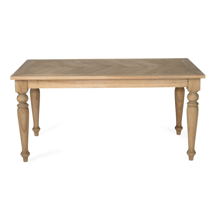 Byron Old Wood Dining Table, 2.2m x 1.0m