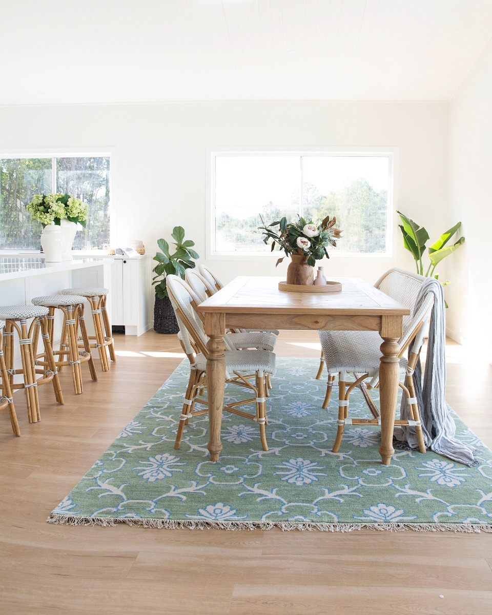 Byron Old Wood Dining Table, 2.2m x 1.0m - Image 3