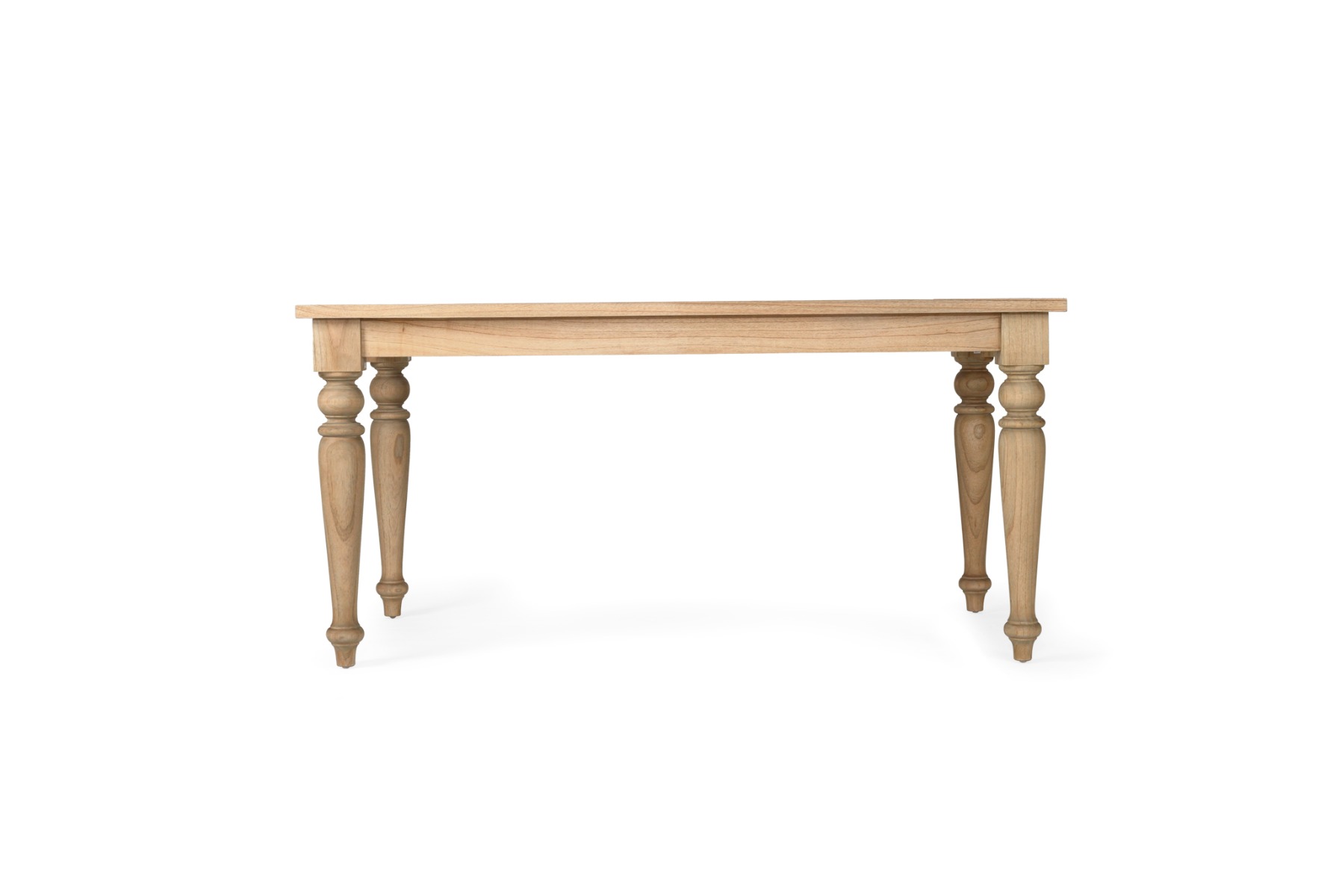 Byron Old Wood Dining Table, 2.2m x 1.0m - Image 5