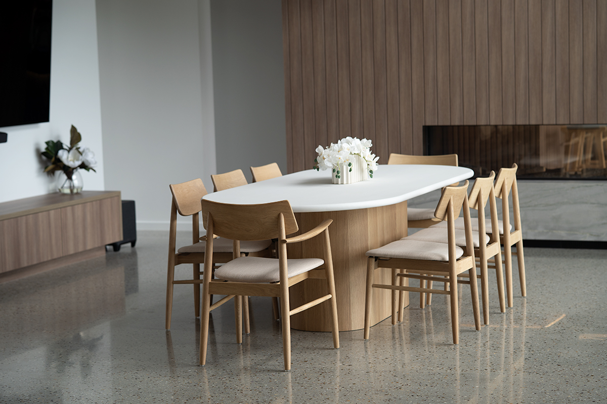 Harlow Dining Armchair Natural, Width 56cm x Depth 56cm x Height 80cm - Image 8