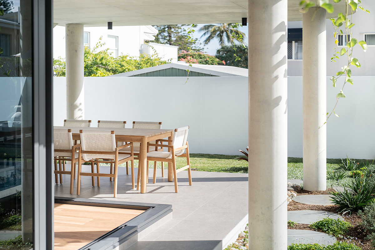 Maya Outdoor Table, L 240cm x W 100cm x H 76cm - Image 9