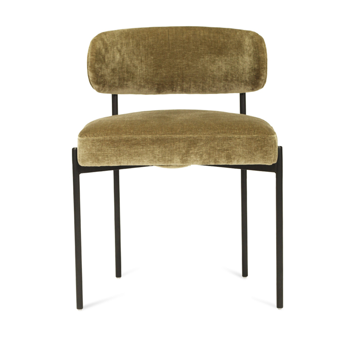 Soho Dining Chair Ivy, W 55cm x D 52cm x H 76cm