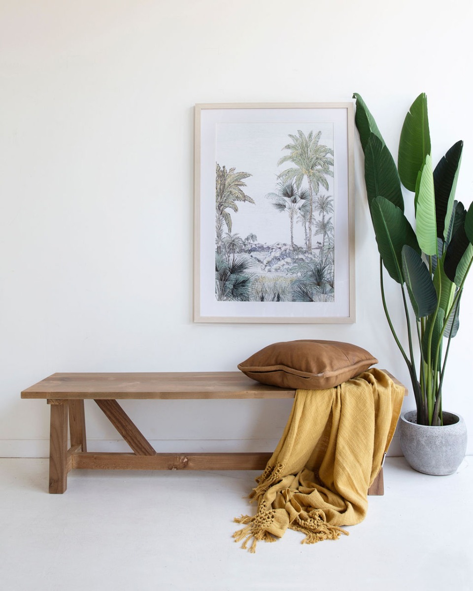 Farmhouse Dining Table, W 300cm x D 110cm x H 76cm - Image 5