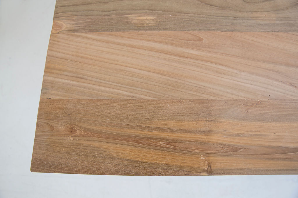 Farmhouse Dining Table, W 300cm x D 110cm x H 76cm - Image 10