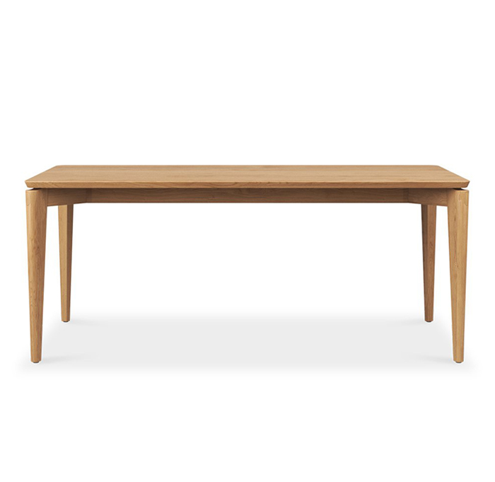 Jude Dining Table, L 180cm x W 90cm x H 75cm