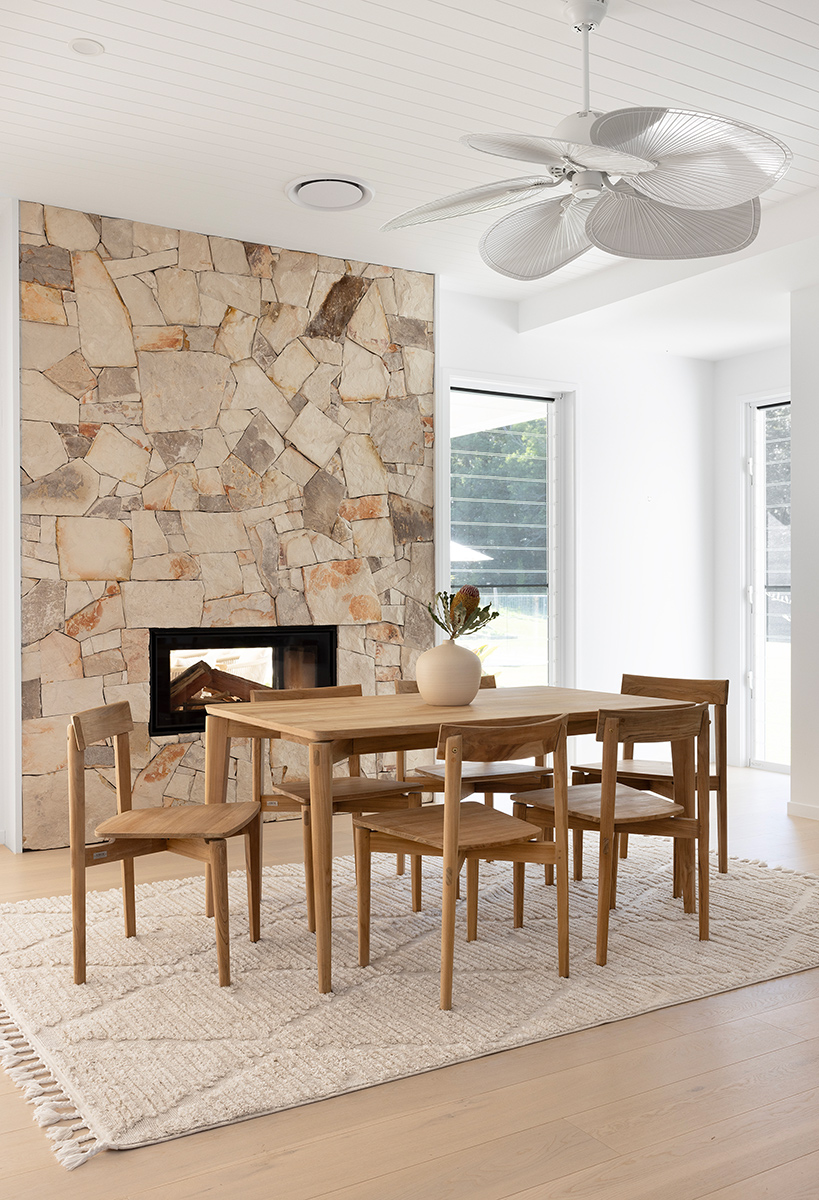 Jude Dining Table, L 180cm x W 90cm x H 75cm - Image 9