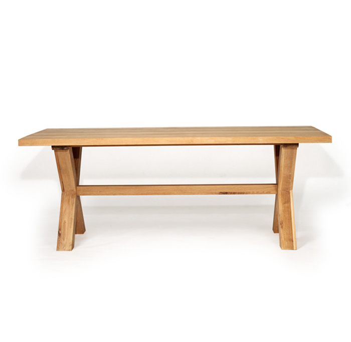 Malibu Dining Table, Width 280cm x Depth 110cm x Height 76cm