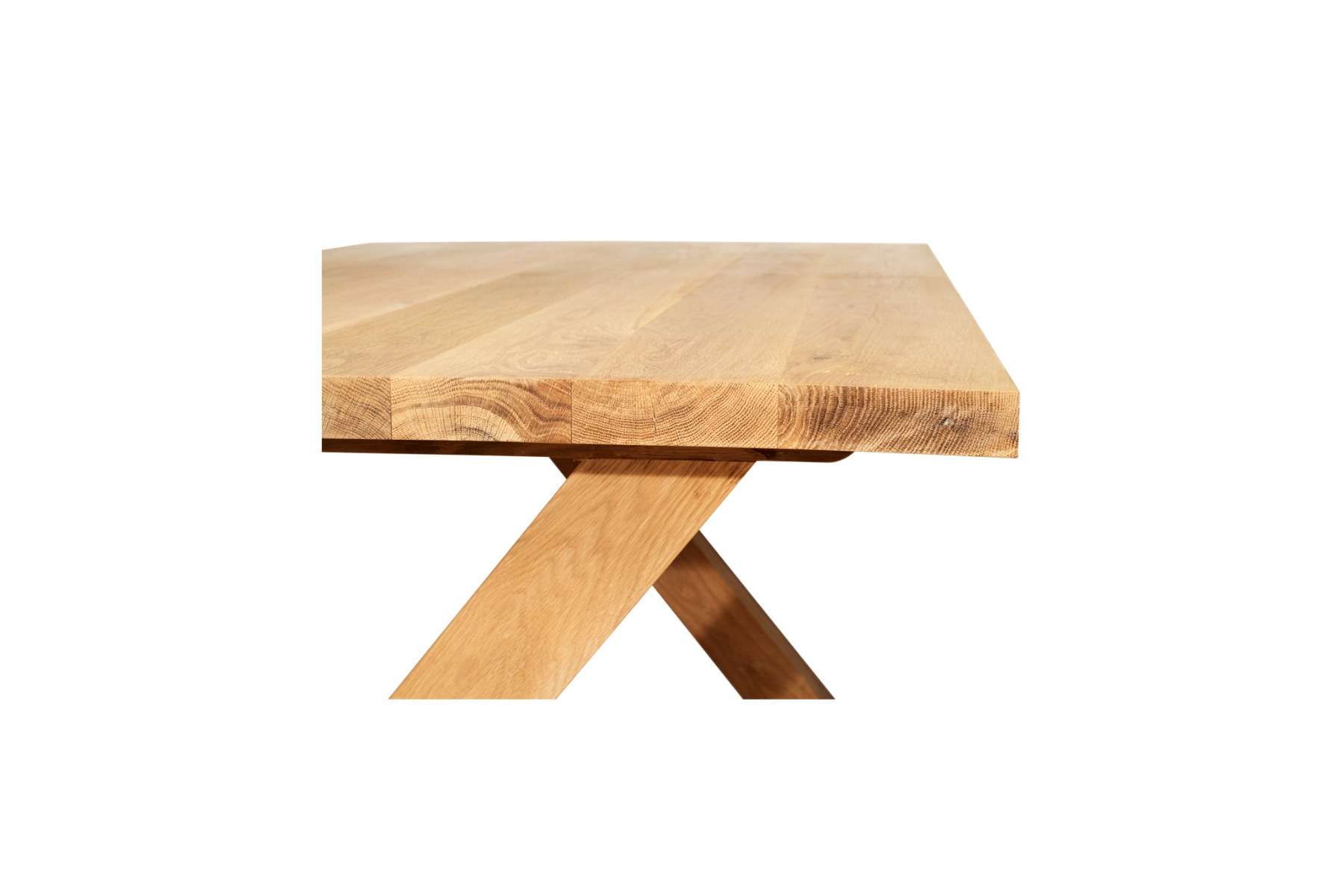 Malibu Dining Table, Width 280cm x Depth 110cm x Height 76cm - Image 8