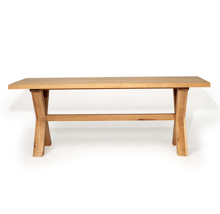 Malibu Dining Table, Width 240cm x Depth 100cm x Height 76cm