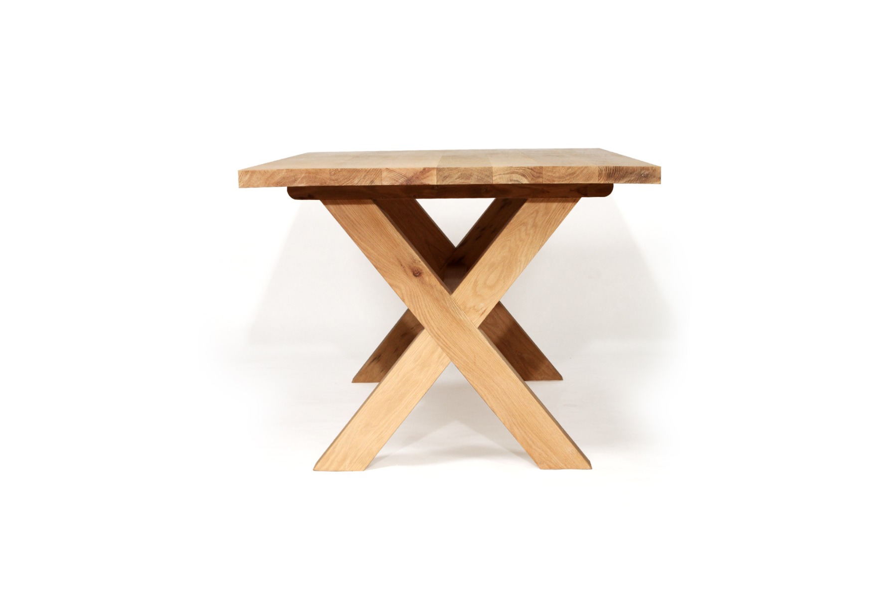 Malibu Dining Table, Width 240cm x Depth 100cm x Height 76cm - Image 3