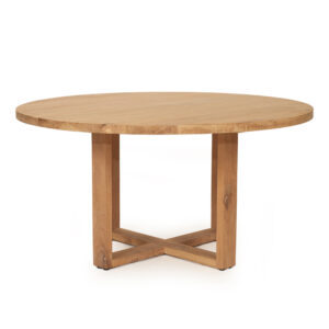 St Ives Dining Table, Width 150cm x Depth 150cm x Height 76cm