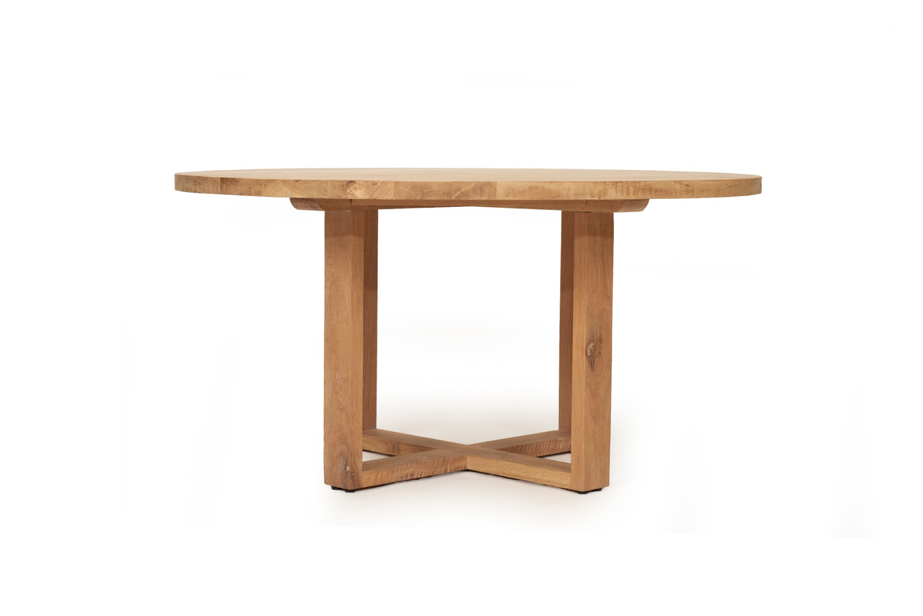 St Ives Dining Table, Width 150cm x Depth 150cm x Height 76cm - Image 8