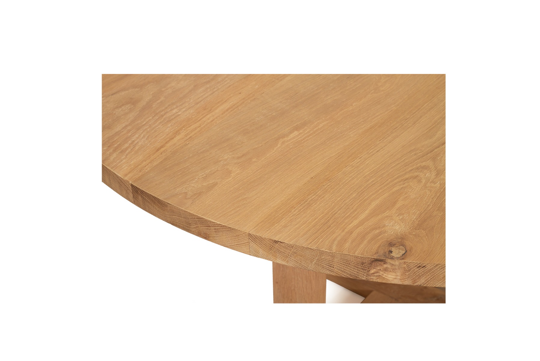 St Ives Dining Table, Width 150cm x Depth 150cm x Height 76cm - Image 9