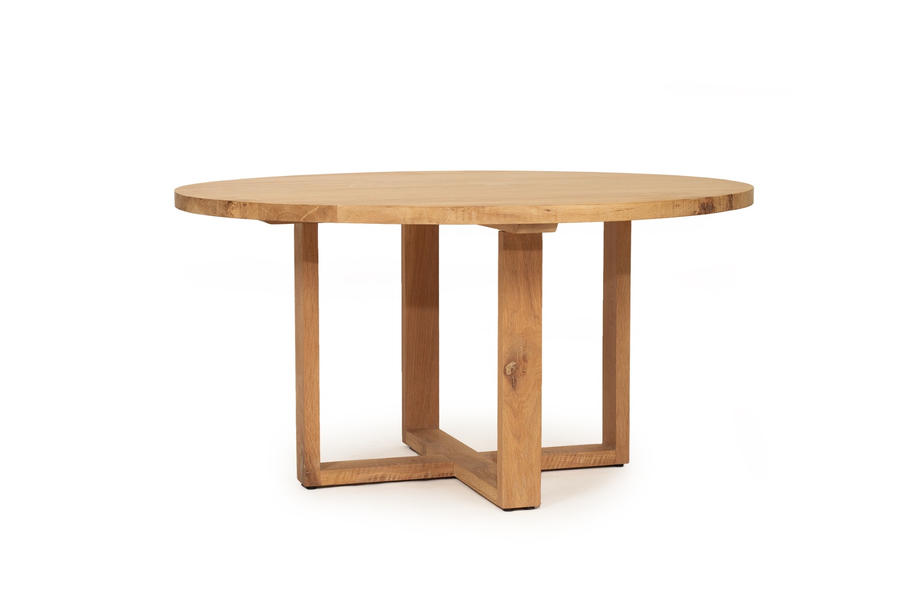 St Ives Dining Table, Width 150cm x Depth 150cm x Height 76cm - Image 12