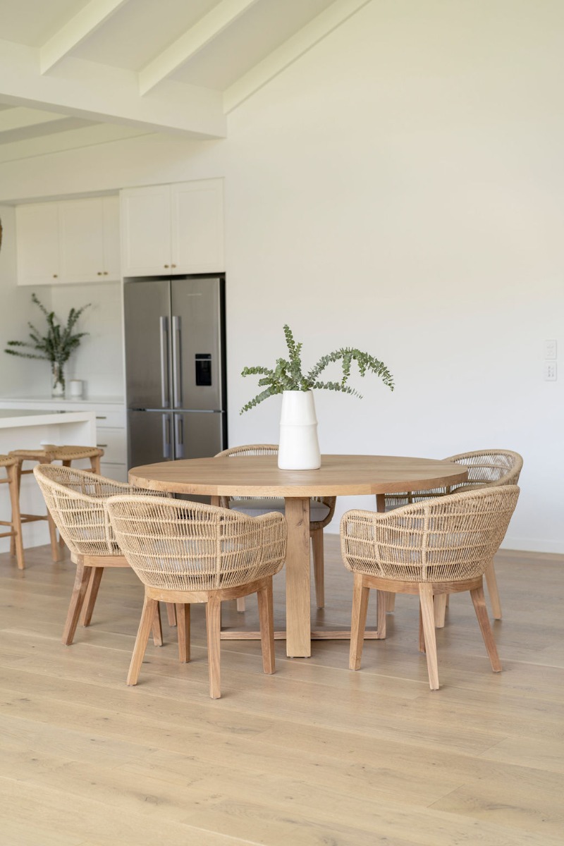 St Ives Dining Table, Width 150cm x Depth 150cm x Height 76cm - Image 18