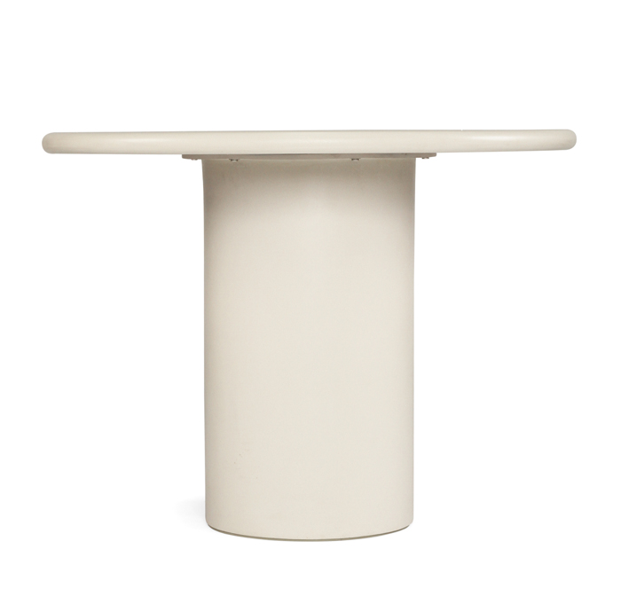 Lorenzo Round Dining Table, DIA 100cm x H 75cm