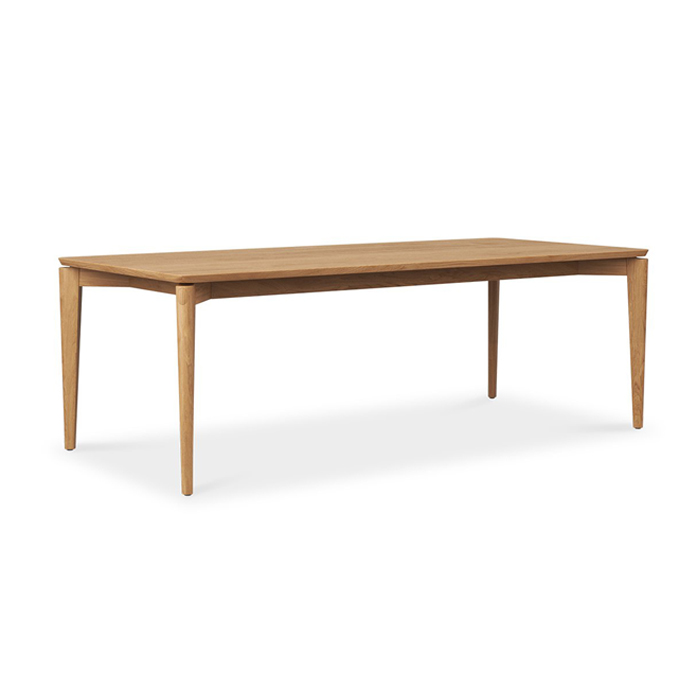 Jude Dining Table, L 2400cm x W 100cm x H 75cm